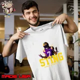 Funny derek Stingley Jr. Sting American football cornerback for the Houston Texans T-Shirt Unisex