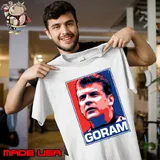 Funny goram best remembered for playing for Rangers during the 1990s T-Shirt Unisex