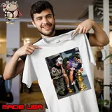 Funny kobe Bryant After Winning The Big Ten Tournament Championship Photo shirt