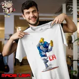 Funny los Angeles Dodgers Monster Celebration Hip Lock Shirt