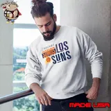 Funny phoenix Suns Noches Ene Be A Training Somos Shirt