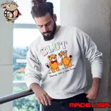 Funny slut Sharing Little Yummy Treats Shirt