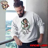 Giannis Antetokounmpo Milwaukee Bucks player cartoon s Sweatshirt