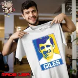 Giles Irish former association football player and manager best remembered T-Shirt Unisex