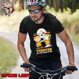 Go Steelers Peanuts Snoopy and Charlie Brown Pittsburgh Steelers Forever Not Just When We Win 2024 Shirt