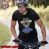 God First Family Second Then Toronto Maple Leafs Hockey 2024 Shirt