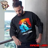 Godzilla X Kong The New Empire Vintage Unisex Gildan s Sweatshirt