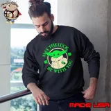 Grogu Star Wars St Patrick’s Day May The Luck Be With You Shirt Sweatshirt