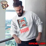 Harbinger Of Doom Fish s Sweatshirt