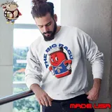 Hartenstein Wearing The Big Ragu Shirt Sweatshirt