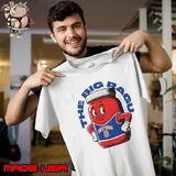 Hartenstein Wearing The Big Ragu Shirt Unisex