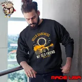 Hello Darkness My Old Friend Solar Eclipse April 8 2024 Sun T-Shirt