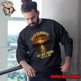 Hello Darkness My Old Friend Total Solar Eclipse 2024 Sunset T-Shirt