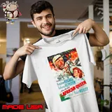 Humphrey Bocart Katharine Hepburn The African Queen UK Movie Poster T-Shirt