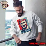 Hunt English professional footballer who played as a forward T-Shirt Sweatshirt