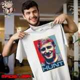 Hunt English professional footballer who played as a forward T-Shirt Unisex