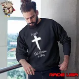I Can't But I Know A Guy Jesus Cross Christian Shirt