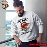 I didn't lose my mind the people inside my head stole won't give muppet shirt