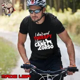 I Don't Need Therapy Have A Cane Corso Dog T-Shirt