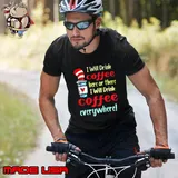 I Will Drink Coffee Here Or There I Will Drink Coffee Everywhere Dr Seuss T-Shirt Unisex