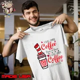 I Will Drink Coffee Here Or There Teacher Teaching Everywhere Hat Dr Seuss T-Shirt