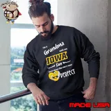 I’m a grandma and an Iowa fan which means I’m pretty much perfect s Sweatshirt