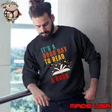 It's A Good Day To Read A Book Retro T-Shirt