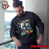 It's My 9th Birthday Happy 9 Year T-Rex Balloon T-Shirt