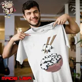 Japanese Panda Bears Ramen Noodle Bowl shirt