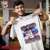 Jarred Vanderbilt American professional basketball player for the Los Angeles Lakers T-Shirt