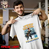 Jesse Puljujarvi Finnish professional ice hockey player for the Pittsburgh Penguins T-Shirt Unisex