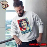 John Benjamin Toshack Welsh former professional football player and manager T-Shirt Sweatshirt