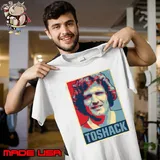 John Benjamin Toshack Welsh former professional football player and manager T-Shirt Unisex
