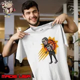 Kevin Durant Phoenix Suns player cartoon s Unisex