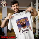 Lebron James Crown 40K Point Los Angeles Lakers basketball s Unisex