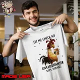 Let Me Check My Giveshitometter nope nothing chicken s Unisex
