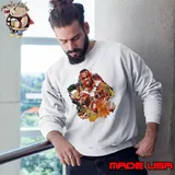 Los Angeles Lakers king Lebron James 23 Be The GOAT Bootleg s Sweatshirt