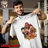 Los Angeles Lakers king Lebron James 23 Be The GOAT Bootleg s Unisex