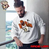 Los Angeles Lakers Lebron James 40K Points Hand Sign s Sweatshirt