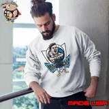 Luka Doncic Dallas Mavericks player cartoon s Sweatshirt