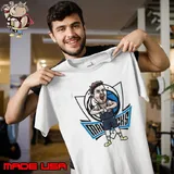 Luka Doncic Dallas Mavericks player cartoon shirt