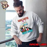 Make easter day great again Donald Trump bunny s Sweatshirt