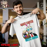 Make easter day great again Donald Trump bunny shirt