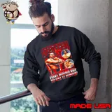 Mansoor Wearing Great Khali First Brown Boy To Get It Poppin’ shirt