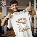Mess With The Honk Food Dispenser You Get The Bonk Goose T-Shirt Unisex