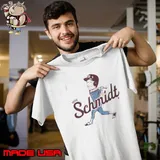 Mike Schmidt Caricature shirt