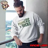 Milwaukee Bucks Noches Ene-Be-A Training Somos Shirt Sweatshirt