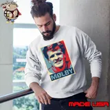 Molby Danish former professional footballer and manager T-Shirt Sweatshirt