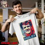 Molby Danish former professional footballer and manager T-Shirt Unisex