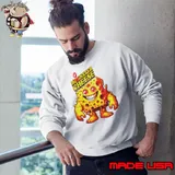 Monster Cheese funny s Sweatshirt